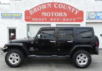 Used 2013 Jeep Wrangler Unlimited Sahara image 1