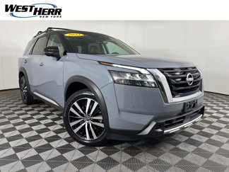 Used 2023 Nissan Pathfinder Platinum w/ Cargo Package image 1