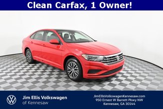 Certified 2021 Volkswagen Jetta SE w/ SE Cold Weather Package image 1