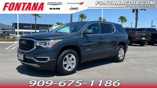 Used 2019 GMC Acadia SLE image 1