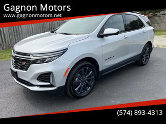 Used 2022 Chevrolet Equinox RS image 1