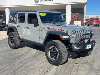 Used 2018 Jeep Wrangler Unlimited Rubicon image 1