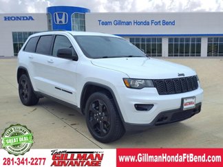 Used 2018 Jeep Grand Cherokee Laredo image 1