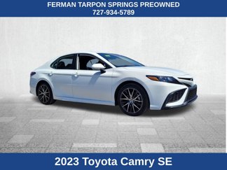 Used 2023 Toyota Camry SE image 1