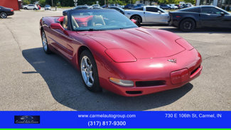 Used 2001 Chevrolet Corvette Convertible w/ Preferred Equipment Group2 image 1