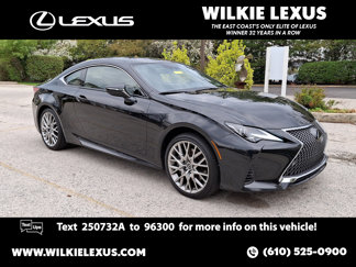 Certified 2019 Lexus RC 300 AWD image 1
