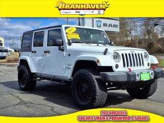 Certified 2017 Jeep Wrangler Unlimited Sahara w/ Dual Top Group image 1