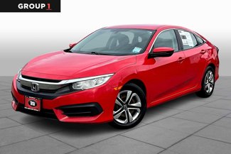 Used 2016 Honda Civic LX image 1
