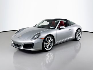 Certified 2019 Porsche 911 Targa 4 image 1