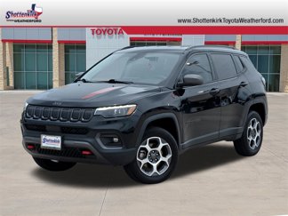 Used 2022 Jeep Compass Trailhawk w/ Trailhawk Elite Group image 1