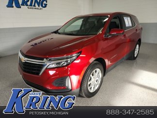 Used 2022 Chevrolet Equinox LT image 1