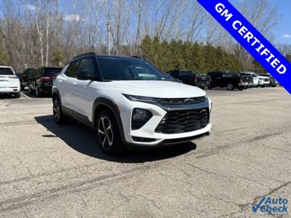 Certified 2022 Chevrolet TrailBlazer RS w/ Technology Package image 1