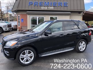 Used 2014 Mercedes-Benz ML 350 4MATIC image 1