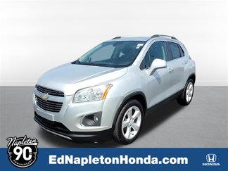 Used 2015 Chevrolet Trax LTZ image 1