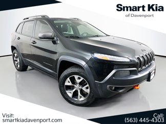 Used 2014 Jeep Cherokee Trailhawk w/ Technology Group image 1