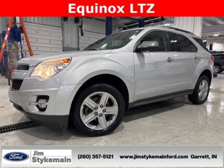 Used 2015 Chevrolet Equinox LTZ image 1