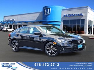Used 2021 Honda Civic Sport image 1