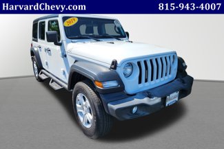 Used 2019 Jeep Wrangler Unlimited Sport S image 1