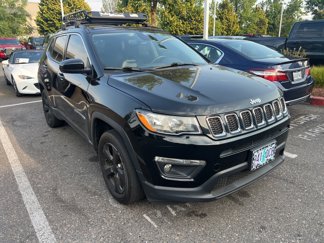 Certified 2018 Jeep Compass Latitude w/ Cold Weather Group image 1