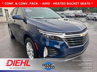 Used 2022 Chevrolet Equinox LT image 1