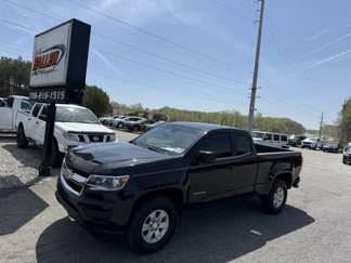 Used 2018 Chevrolet Colorado W/T w/ WT Convenience Package image 1