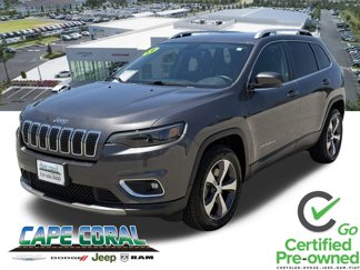 Certified 2019 Jeep Cherokee Limited image 1