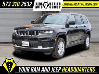 New 2025 Jeep Grand Cherokee L Laredo image 1