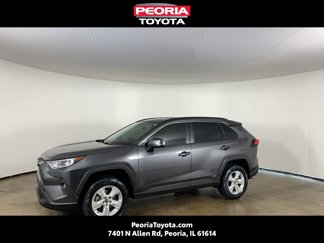 Used 2021 Toyota RAV4 XLE image 1