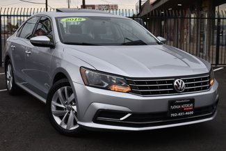 Used 2018 Volkswagen Passat 2.0T SE image 1