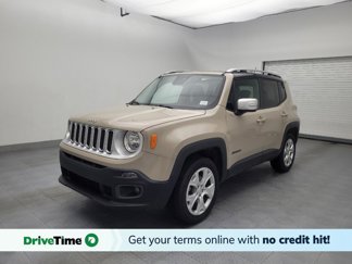 Used 2016 Jeep Renegade Limited image 1