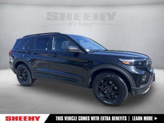 Certified 2022 Ford Explorer Timberline image 1