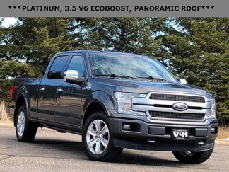 Used 2018 Ford F150 Platinum w/ Equipment Group 701A Luxury image 1