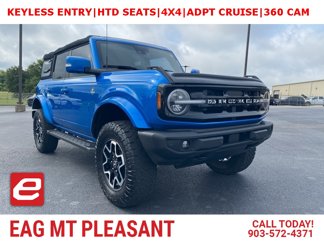 Used 2022 Ford Bronco Outer Banks image 1