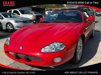 Used 2002 Jaguar XK8 Convertible image 1