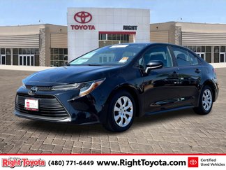Certified 2024 Toyota Corolla LE image 1