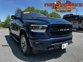 Used 2020 RAM 1500 Laramie w/ Sport Appearance Package image 1