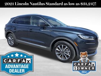 Used 2021 Lincoln Nautilus FWD image 1