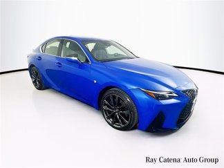Certified 2023 Lexus IS 350 F Sport image 1