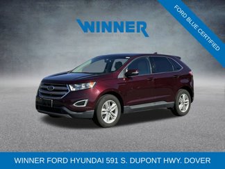 Certified 2018 Ford Edge SEL w/ Equipment Group 201A image 1