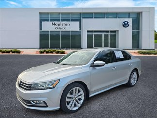 Used 2018 Volkswagen Passat 2.0T SEL Premium image 1