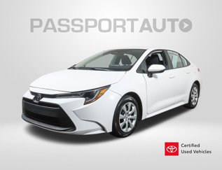 Certified 2023 Toyota Corolla LE image 1
