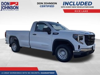 New 2025 GMC Sierra 1500 Pro w/ Pro Value Package image 1