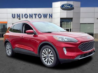 Certified 2022 Ford Escape Titanium image 1