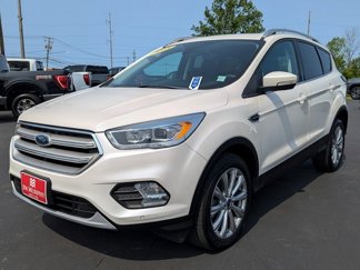 Used 2018 Ford Escape Titanium image 1