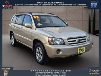 Used 2007 Toyota Highlander Sport image 1