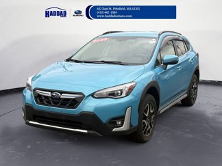 Used 2022 Subaru Crosstrek Hybrid video 1