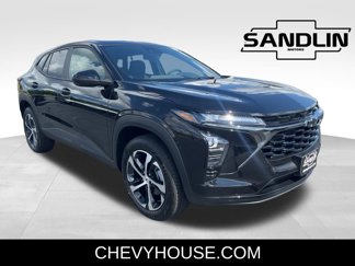 New 2025 Chevrolet Trax RS w/ Driver Confidence Package video 1