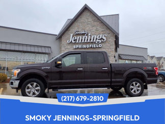 Used 2018 Ford F150 4x4 SuperCrew image 1