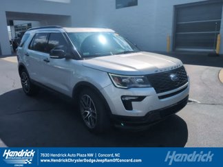 Used 2018 Ford Explorer Sport image 1