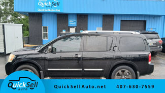 Used 2014 Nissan Armada Platinum image 1